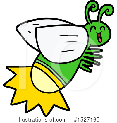 Royalty-Free (RF) Insect Clipart Illustration by lineartestpilot - Stock Sample #1527165