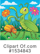 Insect Clipart #1534843 by visekart