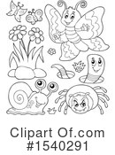 Insect Clipart #1540291 by visekart