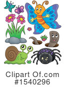 Insect Clipart #1540296 by visekart