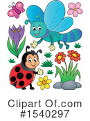 Insect Clipart #1540297 by visekart