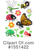 Insect Clipart #1551422 by BNP Design Studio