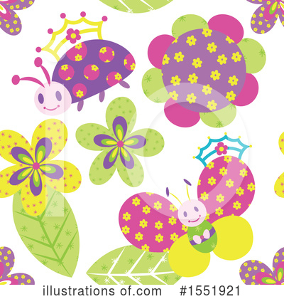 Ladybug Clipart #1551921 by Cherie Reve