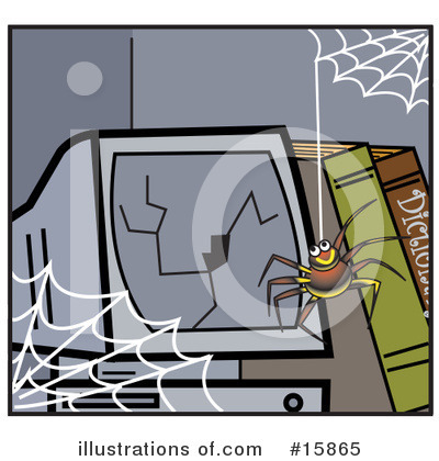 Spider Clipart #15865 by Andy Nortnik