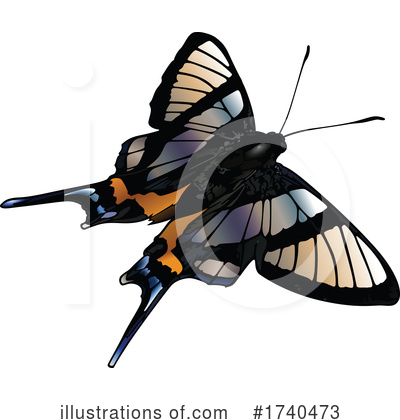 Royalty-Free (RF) Insect Clipart Illustration by dero - Stock Sample #1740473