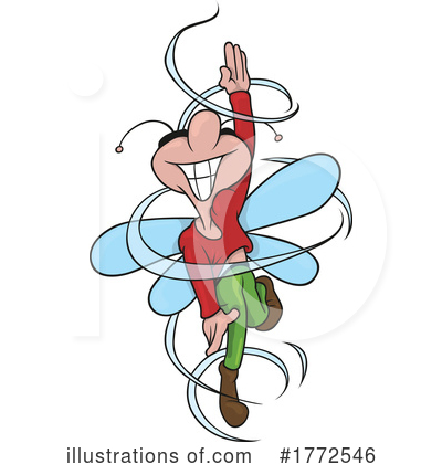Royalty-Free (RF) Insect Clipart Illustration by dero - Stock Sample #1772546