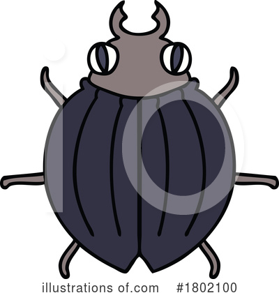 Royalty-Free (RF) Insect Clipart Illustration by lineartestpilot - Stock Sample #1802100