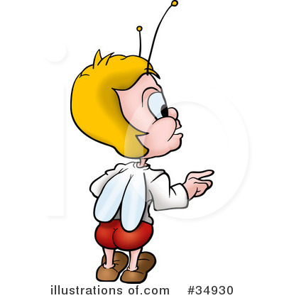 Royalty-Free (RF) Insect Clipart Illustration by dero - Stock Sample #34930