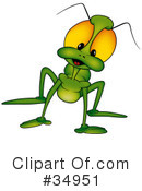 Insect Clipart #34951 by dero