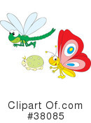 Insect Clipart #38085 by Alex Bannykh