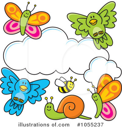 Cloud Clipart #1055237 by Any Vector