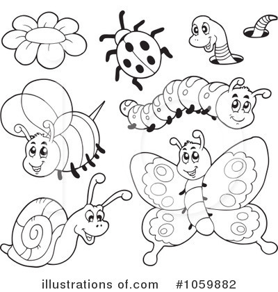 Worm Clipart #1059882 by visekart