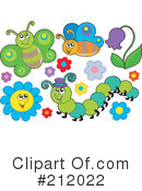 Insects Clipart #212022 by visekart