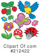 Insects Clipart #212422 by visekart