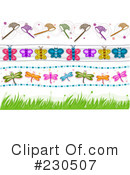 Insects Clipart #230507 by BNP Design Studio