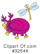 Insects Clipart #32546 by Alex Bannykh