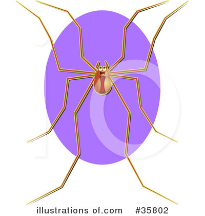 Royalty-Free (RF) Insects Clipart Illustration by Prawny - Stock Sample #35802