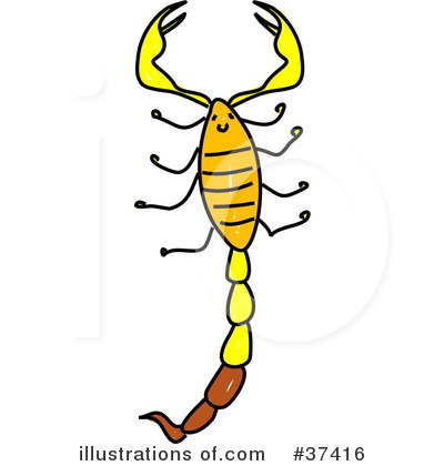 Royalty-Free (RF) Insects Clipart Illustration by Prawny - Stock Sample #37416