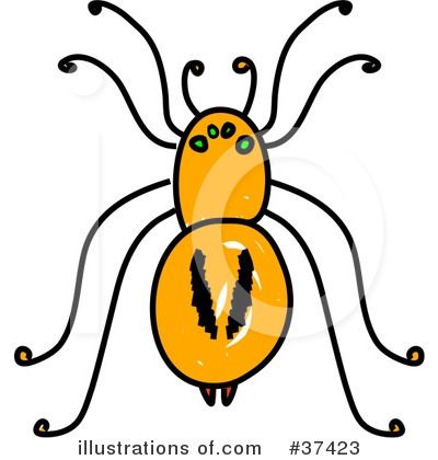 Royalty-Free (RF) Insects Clipart Illustration by Prawny - Stock Sample #37423