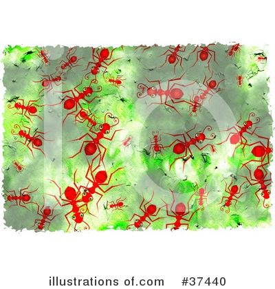 Royalty-Free (RF) Insects Clipart Illustration by Prawny - Stock Sample #37440
