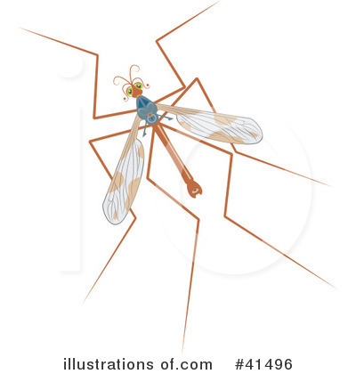 Royalty-Free (RF) Insects Clipart Illustration by Prawny - Stock Sample #41496