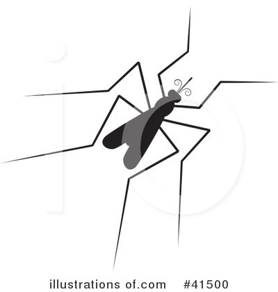 Royalty-Free (RF) Insects Clipart Illustration by Prawny - Stock Sample #41500