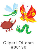 Insects Clipart #88190 by Alex Bannykh