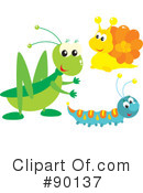 Insects Clipart #90137 by Alex Bannykh