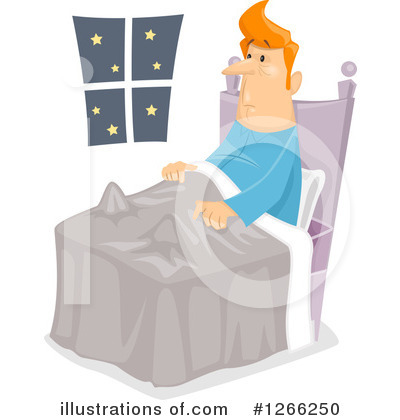 Royalty-Free (RF) Insomnia Clipart Illustration by BNP Design Studio - Stock Sample #1266250