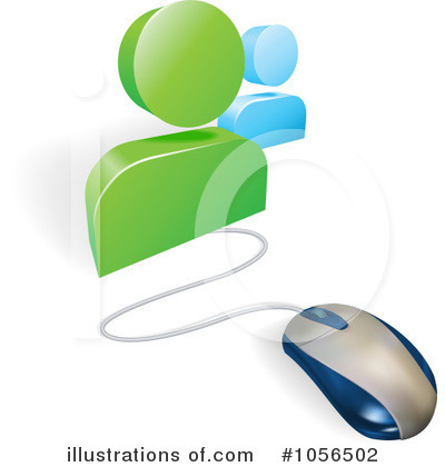 Royalty-Free (RF) Instant Messenger Clipart Illustration by AtStockIllustration - Stock Sample #1056502