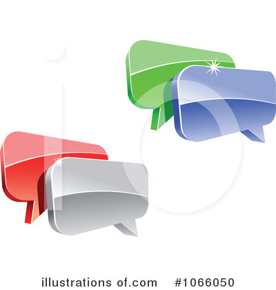 Royalty-Free (RF) Instant Messenger Clipart Illustration by Vector Tradition SM - Stock Sample #1066050