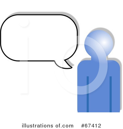Royalty-Free (RF) Instant Messenger Clipart Illustration by Prawny - Stock Sample #67412