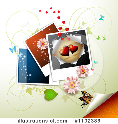 Royalty-Free (RF) Instant Photo Clipart Illustration by merlinul - Stock Sample #1102386