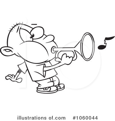 Royalty-Free (RF) Instrument Clipart Illustration by toonaday - Stock Sample #1060044