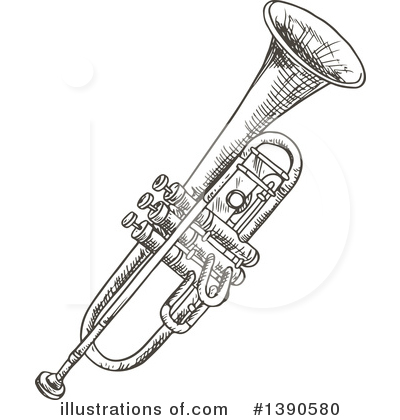 Royalty-Free (RF) Instrument Clipart Illustration by Vector Tradition SM - Stock Sample #1390580