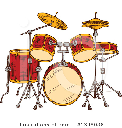 Royalty-Free (RF) Instrument Clipart Illustration by Vector Tradition SM - Stock Sample #1396038