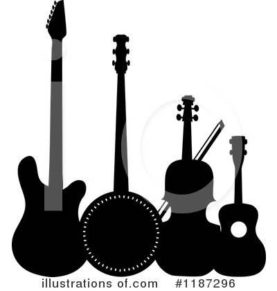 Royalty-Free (RF) Instruments Clipart Illustration by Maria Bell - Stock Sample #1187296