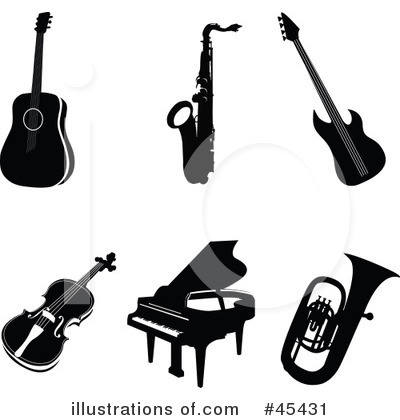 Music Clipart #45431 by TA Images