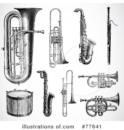 Instruments Clipart #77641 by BestVector