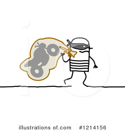 Robber Clipart #1214156 by NL shop