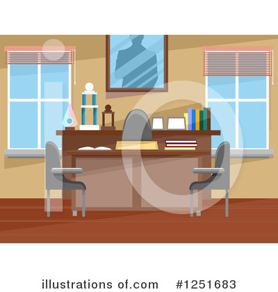 Royalty-Free (RF) Interior Clipart Illustration by BNP Design Studio - Stock Sample #1251683