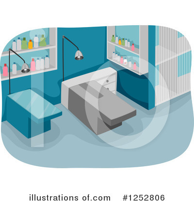 Royalty-Free (RF) Interior Clipart Illustration by BNP Design Studio - Stock Sample #1252806