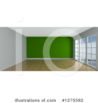 Royalty-Free (RF) Interior Clipart Illustration by KJ Pargeter - Stock Sample #1275582