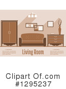 Interior Clipart #1295237 by Vector Tradition SM