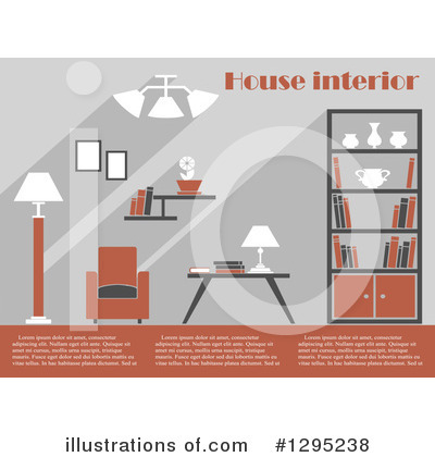 Royalty-Free (RF) Interior Clipart Illustration by Vector Tradition SM - Stock Sample #1295238