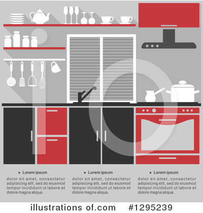 Interior Clipart #1295239 by Vector Tradition SM