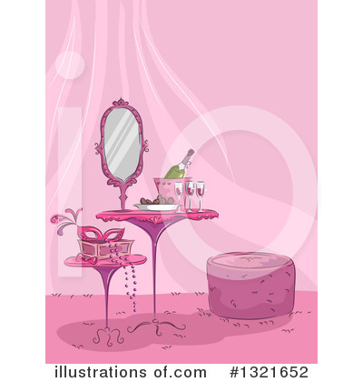 Royalty-Free (RF) Interior Clipart Illustration by BNP Design Studio - Stock Sample #1321652