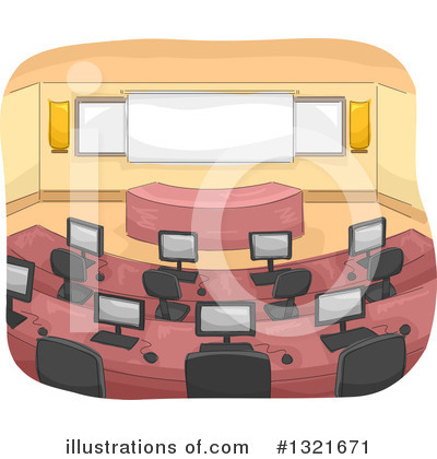 Royalty-Free (RF) Interior Clipart Illustration by BNP Design Studio - Stock Sample #1321671