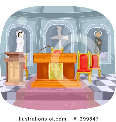 Royalty-Free (RF) Interior Clipart Illustration by BNP Design Studio - Stock Sample #1399847