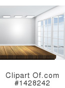 Interior Clipart #1428242 by KJ Pargeter